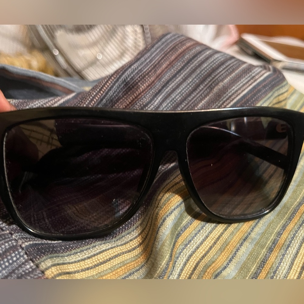 Saint Laurent SL1 Black Sunglasses